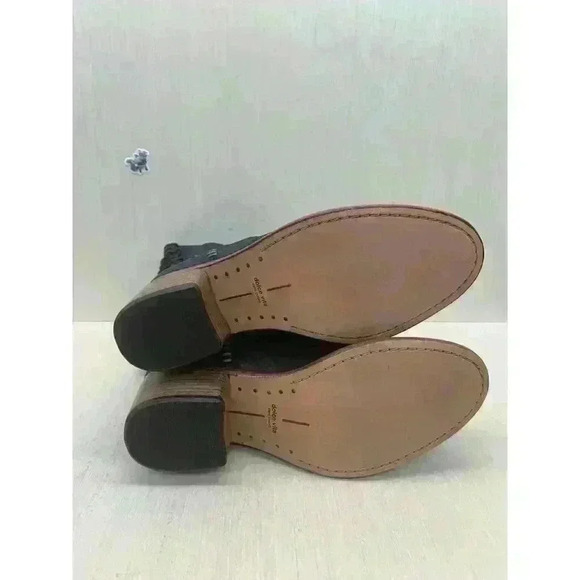 Dolce Vita Gage Women’s Black Leather Pull On Knee High Riding Boots Size US 7.5 - Picture 10 of 11